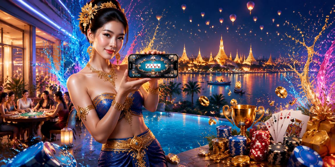 မြန်မာ သင်္ကြန်ပွဲတော်တွင် ပိုကာကစားသူများ