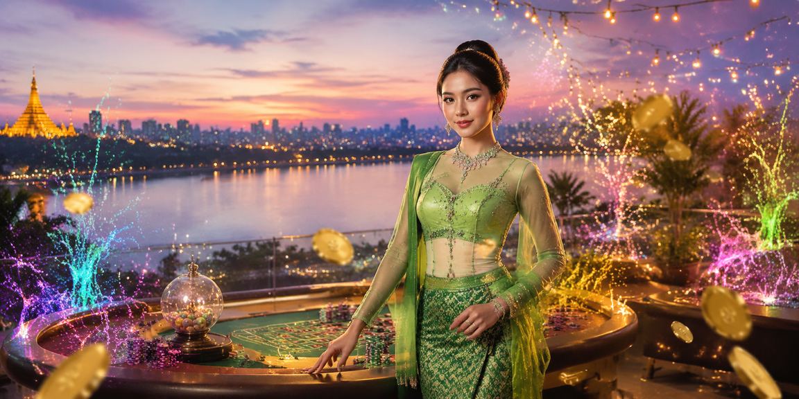 ရန်ကုန် အင်းလိပ်ကန်တောင့်တွင် ဖဲကစားသမားများ